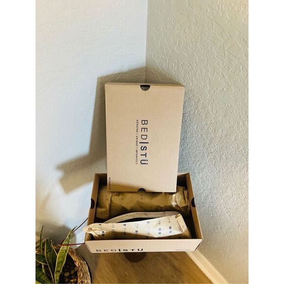 BED STU Men's Muller Leather Sneaker, Pre-Scuffed, Designer, Navy, Size 10.5 NWT - Picture 3 of 16